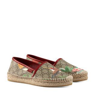 gucci tian espadrille|gucci espadrille wedge.